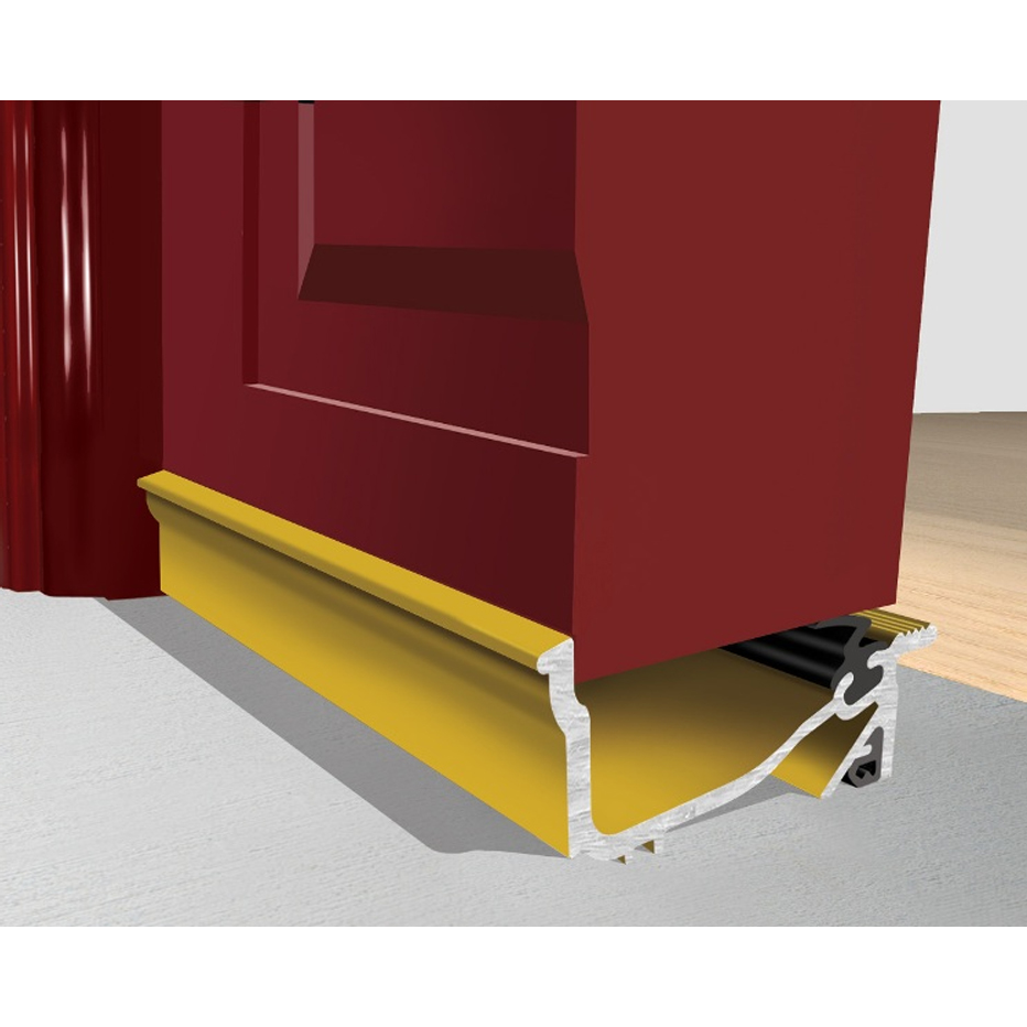 EXITEX Macclex Lowline 20mm Clearance Threshold Door Sill
