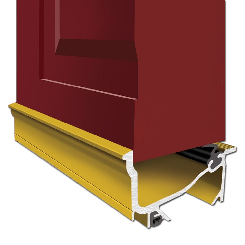 EXITEX Macclex 25mm Clearance Threshold Door Sill