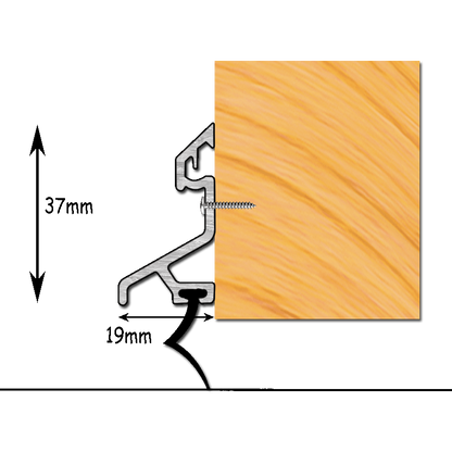 EXITEX Expelex Weather Bar Deflector