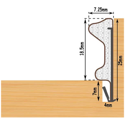 EXITEX Aquatex S25 Door Seal