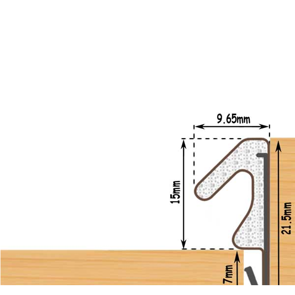 EXITEX Aquatex S21 Door Seal