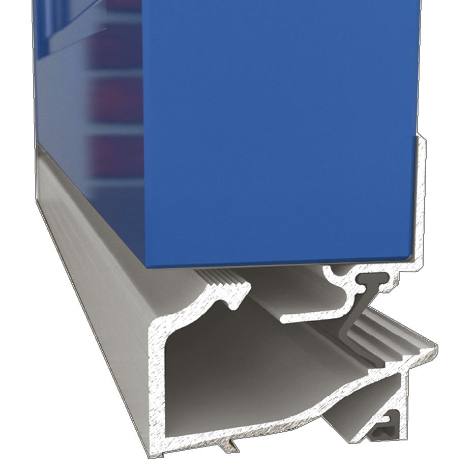 EXITEX Hi Per Bar 28mm Clearance Inward Opening Weatherbar