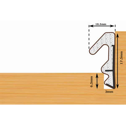 EXITEX Aquatex S22 Door Seal