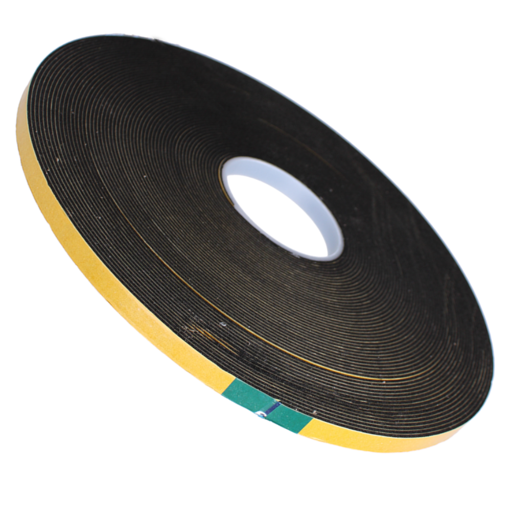 EXITEX Glazing Tape Double Sided Black