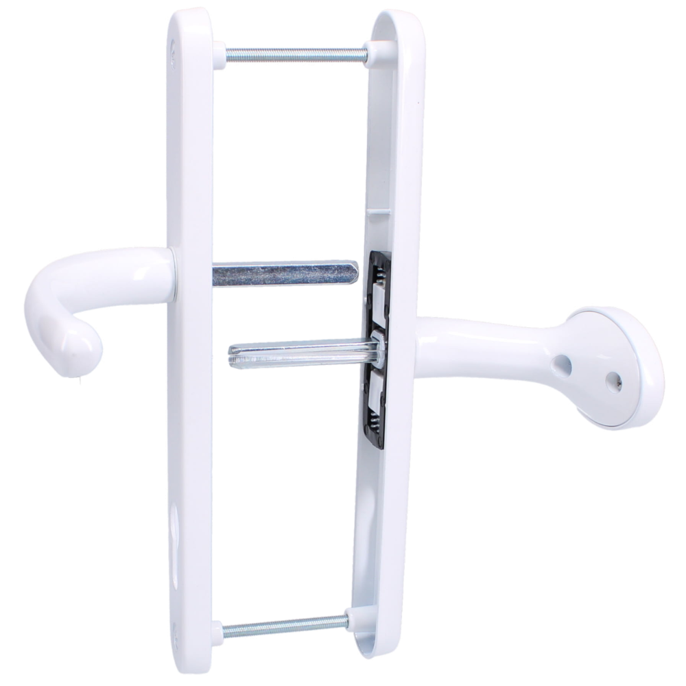 FAB & FIX 92/62PZ Offset Lever/Pad UPVC Furniture - Ashford