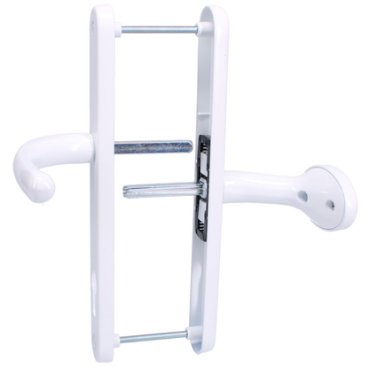 FAB & FIX 92/62PZ Offset Lever/Pad UPVC Furniture - Ashford