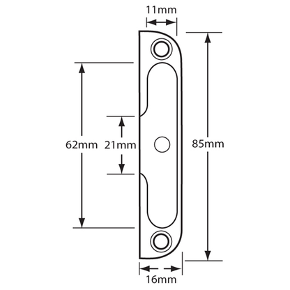 FERCO E11637-00-0-3 Roller Keep