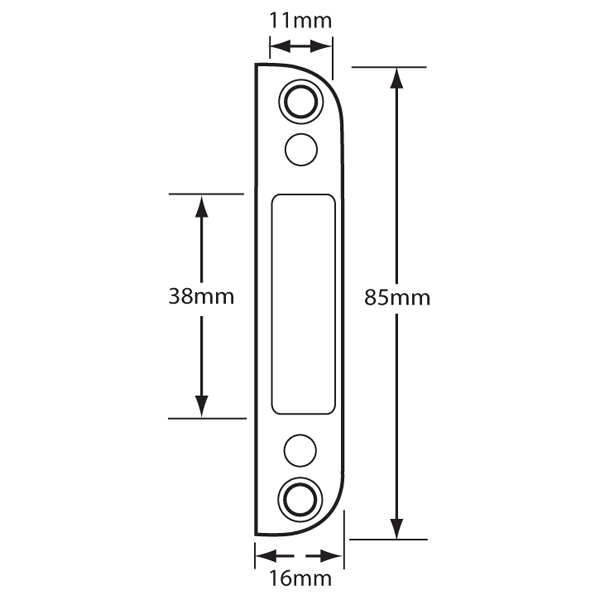 FERCO E11639-00-0-3 Latch Keep