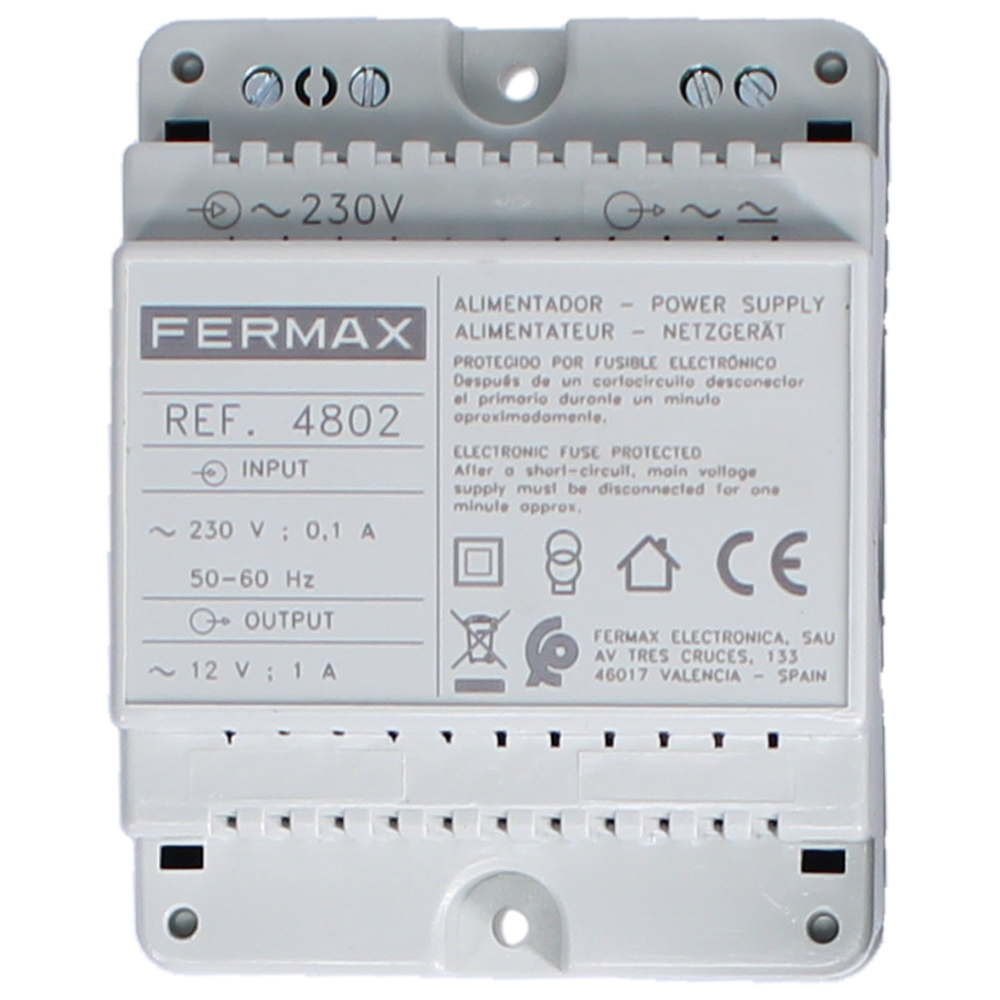 FERMAX 6204 4 Way Citymax Audio Door Entry Kit
