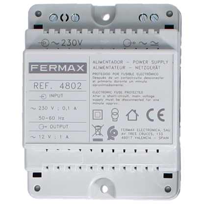 FERMAX 6204 4 Way Citymax Audio Door Entry Kit