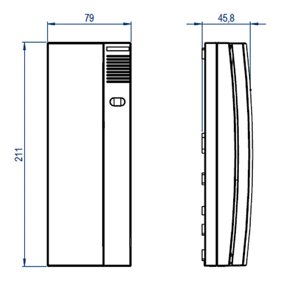 FERMAX 6204 4 Way Citymax Audio Door Entry Kit