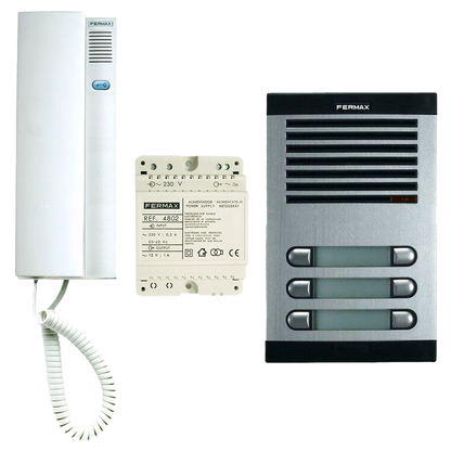 FERMAX 6206 6 Way Citymax Audio Door Entry Kit
