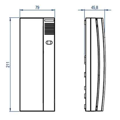 FERMAX 6210 10 Way Citymax Audio Door Entry Kit