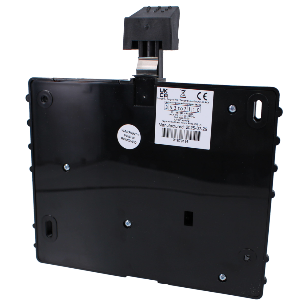 FIRECO Dorgard DG2000 Door Hold Open Device C/W Standard Flat Floorplate