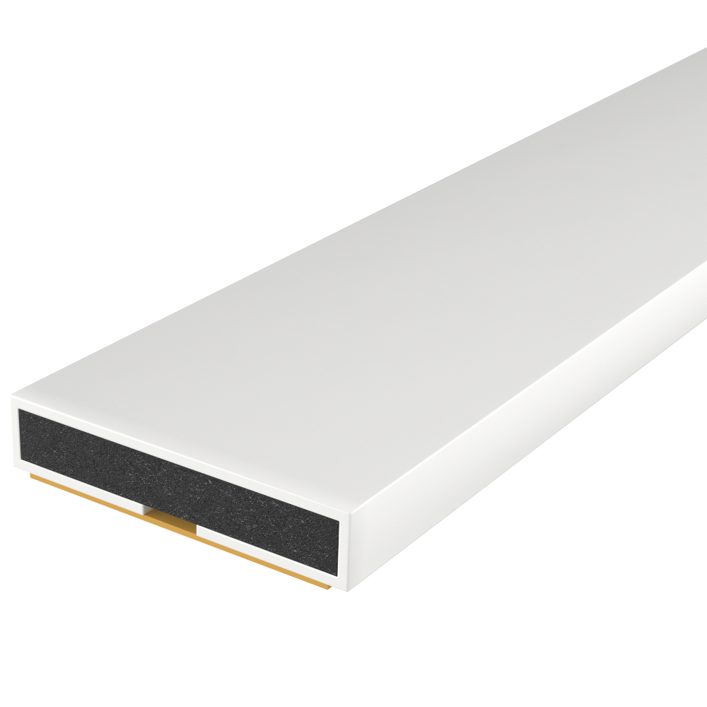 FIRESTOP Intumescent Strip 2.1m x 4mm Fire Only Seal