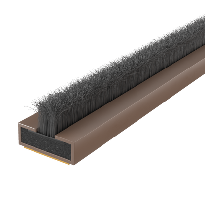 FIRESTOP Intumescent Strip 2.1m x 4mm Fire & Smoke Brush Seal