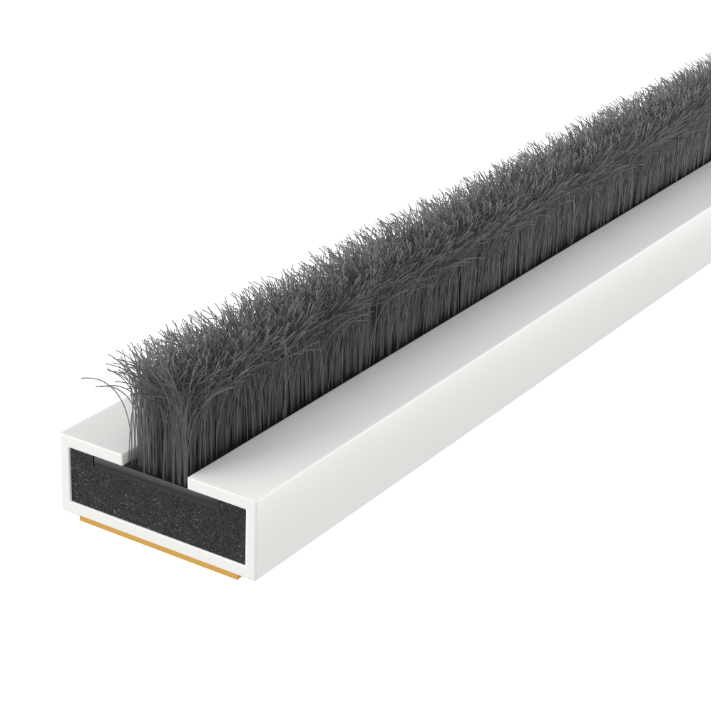 FIRESTOP Intumescent Strip 2.1m x 4mm Fire & Smoke Brush Seal