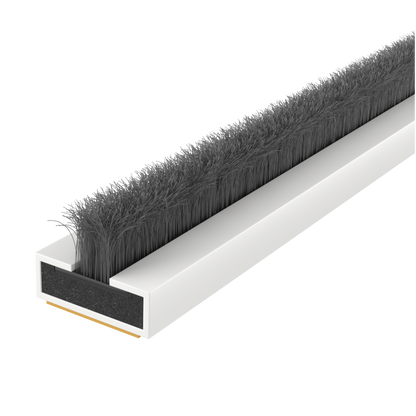 FIRESTOP Intumescent Strip 2.1m x 4mm Fire & Smoke Brush Seal