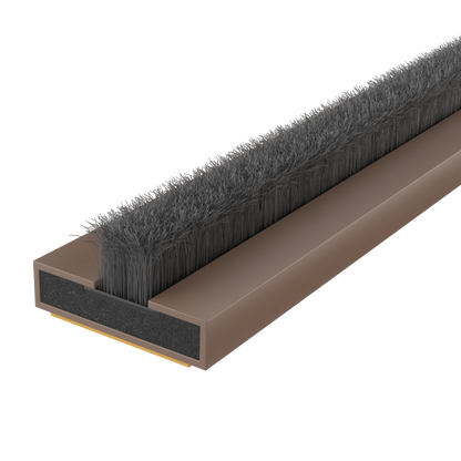 FIRESTOP Intumescent Strip 2.1m x 4mm Fire & Smoke Brush Seal