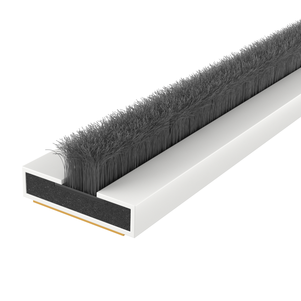 FIRESTOP Intumescent Strip 2.1m x 4mm Fire & Smoke Brush Seal