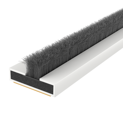 FIRESTOP Intumescent Strip 2.1m x 4mm Fire & Smoke Brush Seal