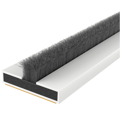 FIRESTOP Intumescent Strip 2.1m x 4mm Fire & Smoke Brush Seal