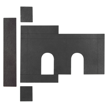 FIRESTOP Self-Adhesive Universal Intumescent Deadlock Kit