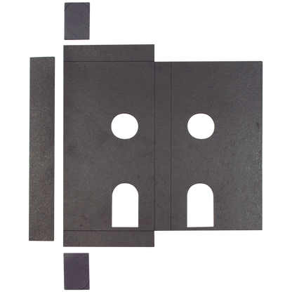 FIRESTOP Self-Adhesive Universal Intumescent Dinlock Kit