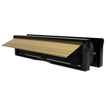 FIRESTOP 305mm Intumescent Telescopic Letter Plate