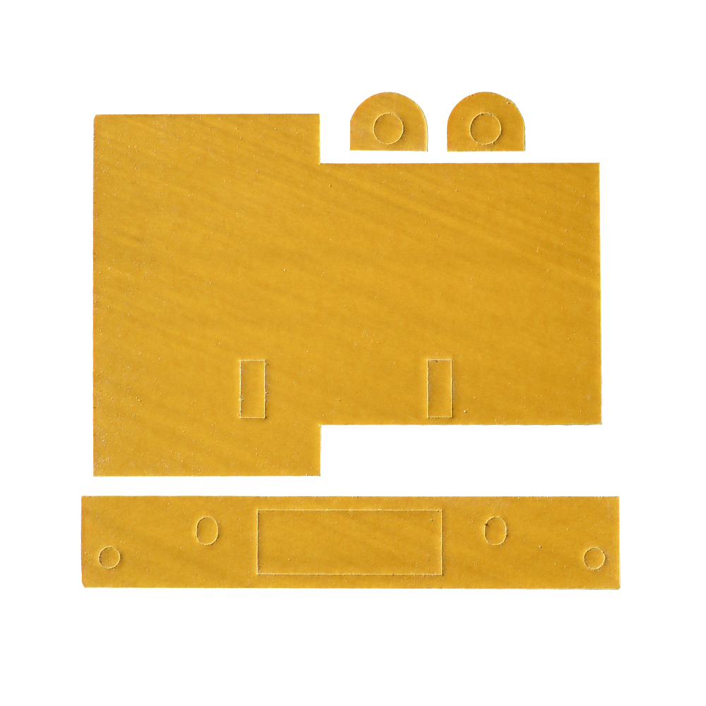 FIRESTOP Intumescent Kit To Suit Asec Vital 5 Lever BS Deadlock