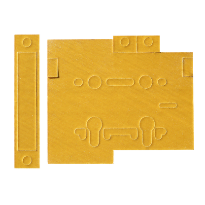 FIRESTOP Intumescent Kit To Suit Asec Vital Mortice Cylinder Sashlock
