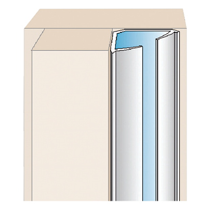 FIRESTOP Corner Bat Wing Perimeter Seal 2.1 Metre