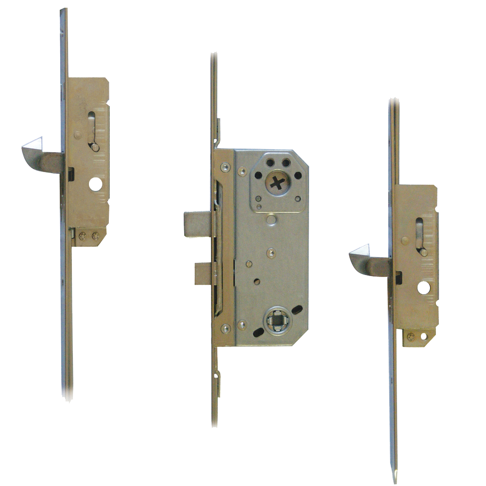 FIX 2025 Lever Operated 105PZ Latch & Deadbolt Scandinavian Cylinder - 2 Deadbolt