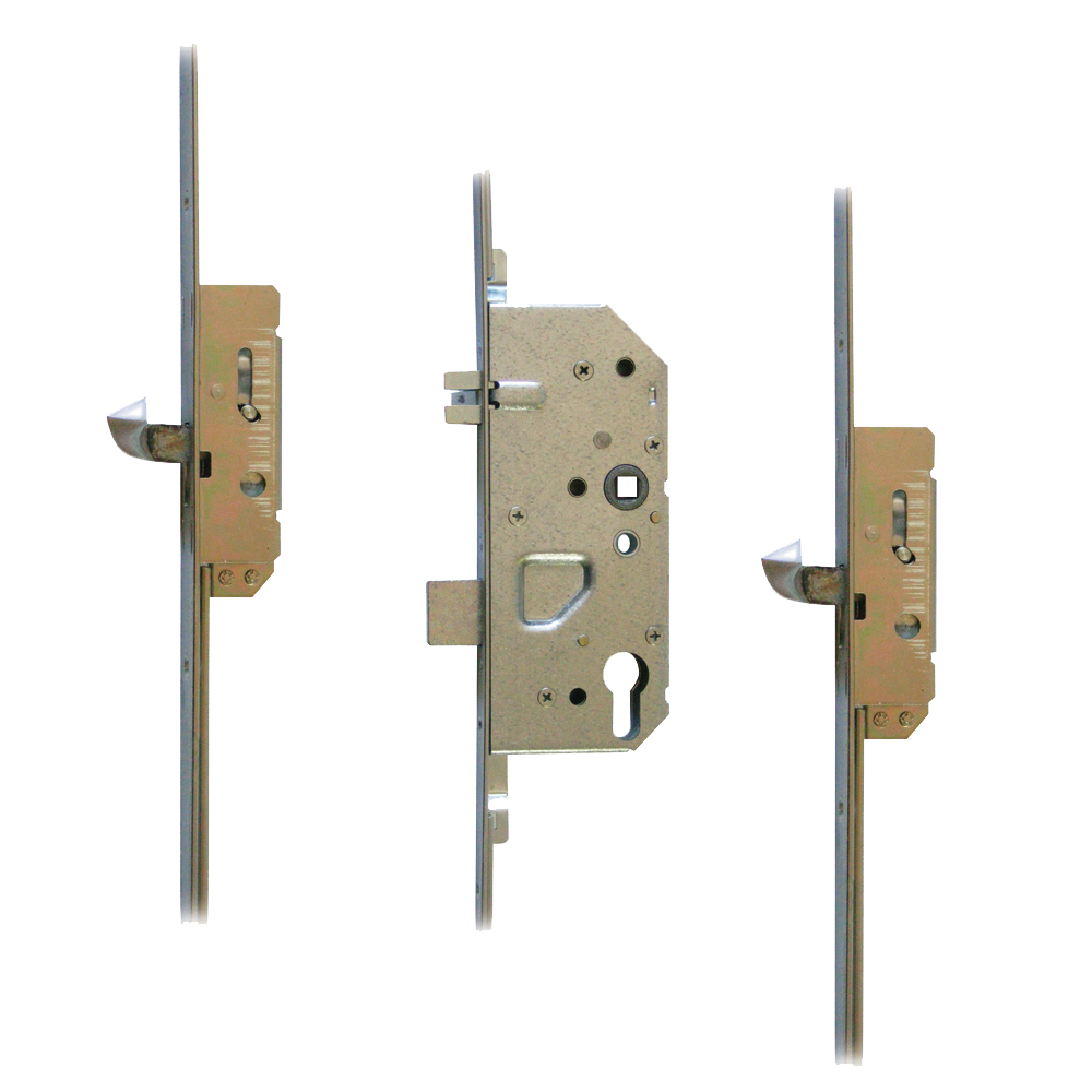 FIX 6025H Lever Operated Latch & Deadbolt - 2 Hook