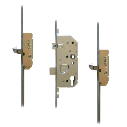 FIX 6025H Lever Operated Latch & Deadbolt - 2 Hook
