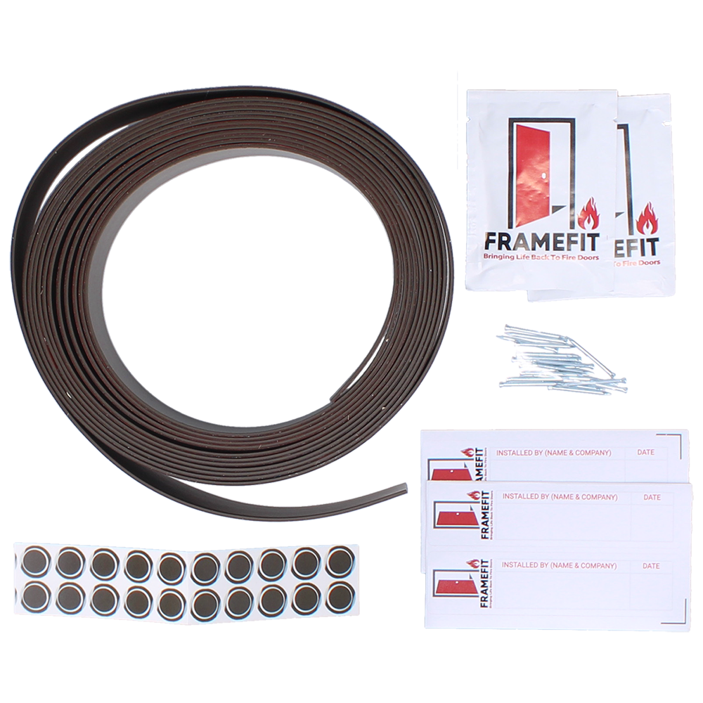 FRAMEFIT Fire Door Low Modulus (LM) Spacer Seal 5.2 Metre Roll