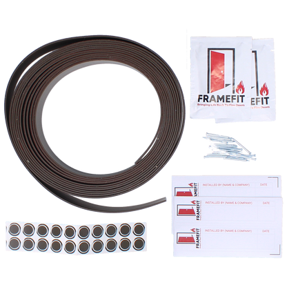 FRAMEFIT Fire Door Low Modulus (LM) Spacer Seal 5.2 Metre Roll