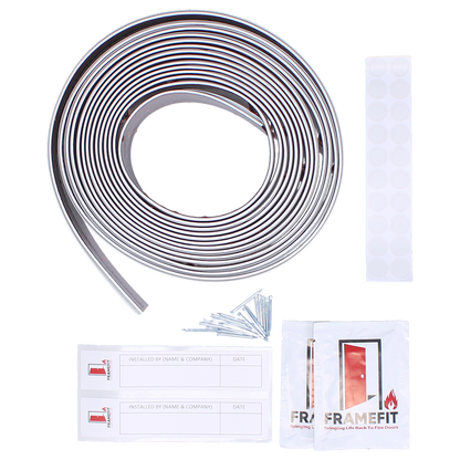 FRAMEFIT Fire Door High Expansion (HE) Intumescent & Smoke Seal 5.2 Metre Roll