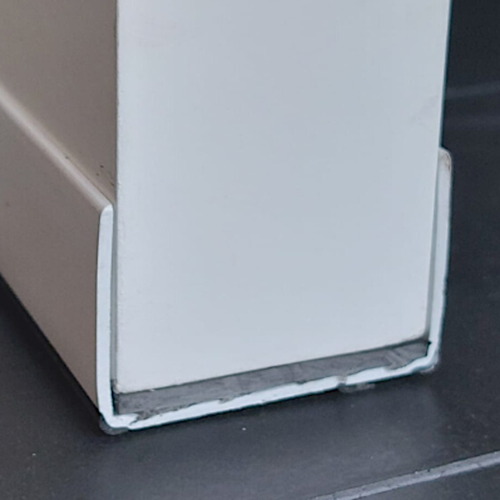 FRAMEFIT Fire Door Bottom Seal Carrier 1 Metre