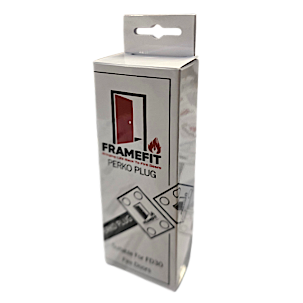 FRAMEFIT Intumescent Perko Plug FD30 Fire tested Infill Kit