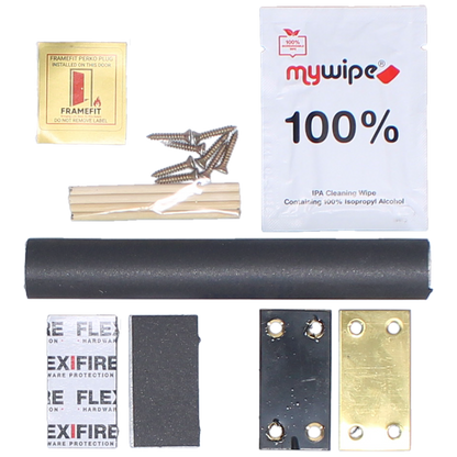 FRAMEFIT Intumescent Perko Plug FD30 Fire tested Infill Kit