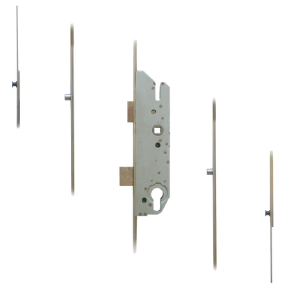 FUHR 855 Type 2 Key Wind Latch & Deadbolt - 2 Roller & 2 Mushrooms