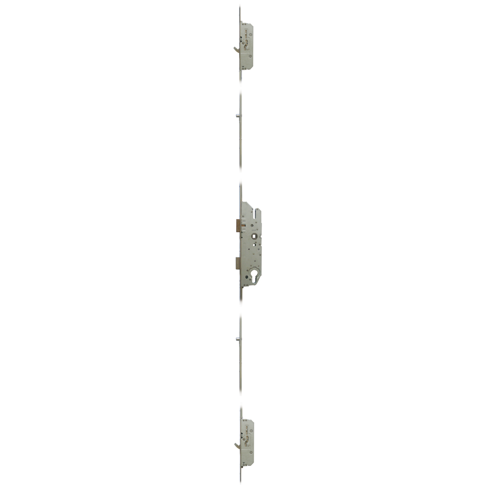 FUHR 855 Type 3 Key Wind Latch & Deadbolt - 2 Hook & 2 Roller