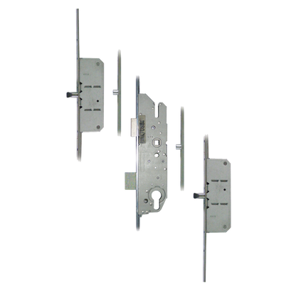 FUHR 855 Type 8 Key Wind Latch & Deadbolt - 2 Roller & 2 Pin