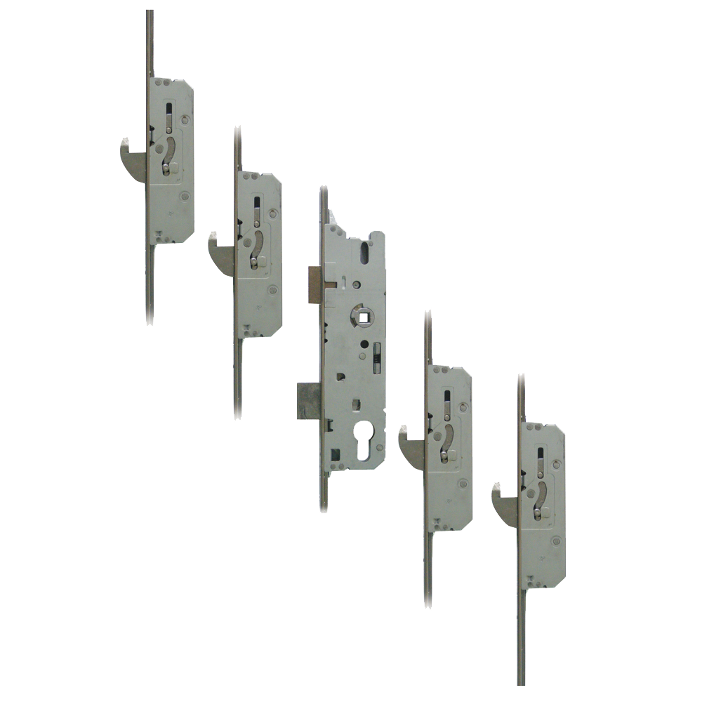 FUHR 856 Type 4 Lever Operated Latch & Deadbolt - 4 Hook