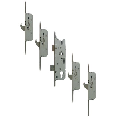FUHR 856 Type 4 Lever Operated Latch & Deadbolt - 4 Hook
