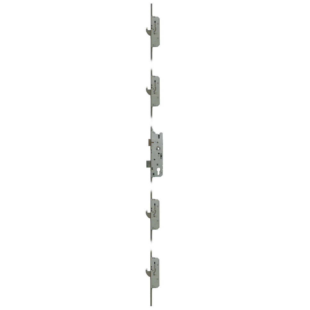 FUHR 856 Type 4 Lever Operated Latch & Deadbolt - 4 Hook