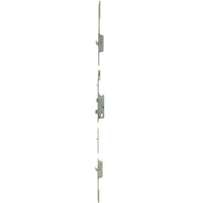FUHR 856 Type 6 Lever Operated Latch & Deadbolt With Shootbolts - 2 Hook & 2 Roller