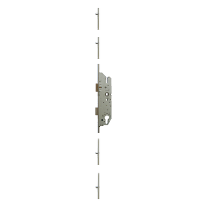 FUHR 855 Key Operated Latch & Deadbolt - 4 Roller