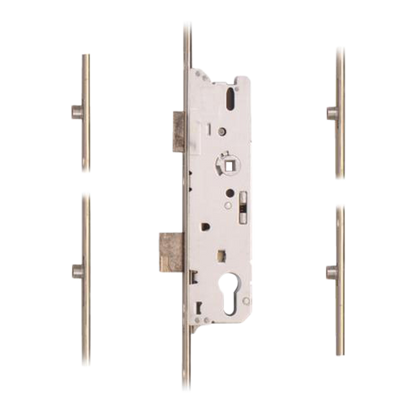 FUHR Lever Operated Latch & Deadbolt - 4 Roller